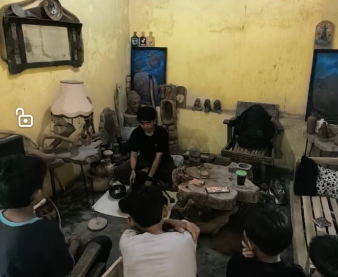 Sound healing kelompok untuk anak-anak